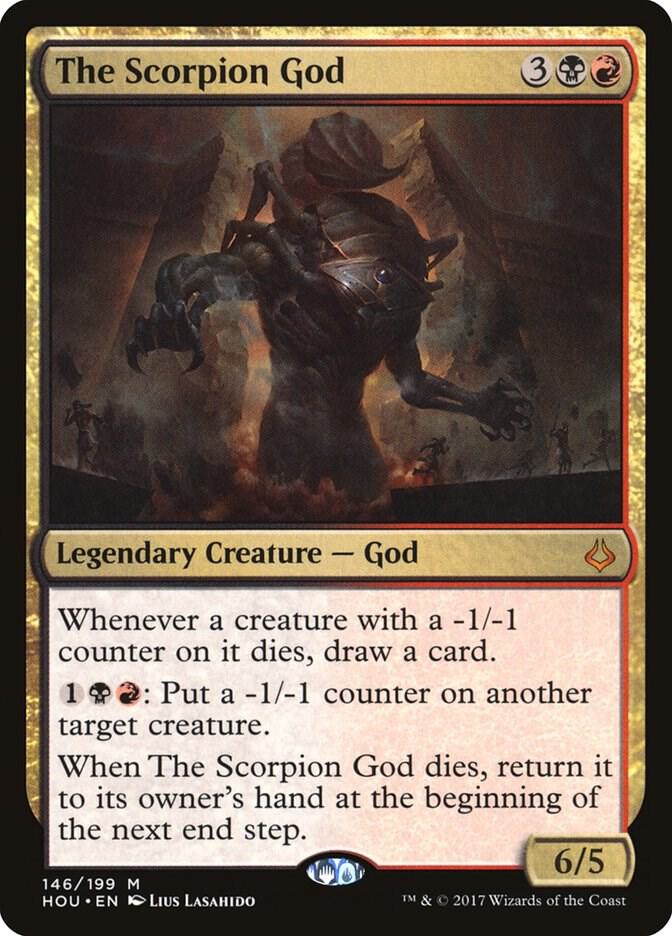 The Scorpion God [Hour of Devastation] 146
