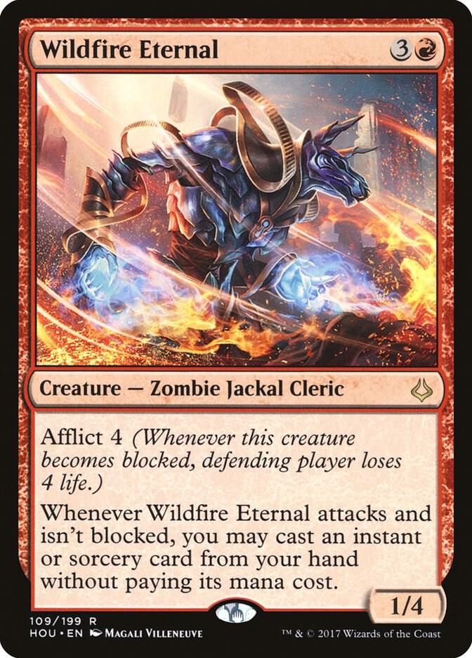 Wildfire Eternal [Hour of Devastation] 109