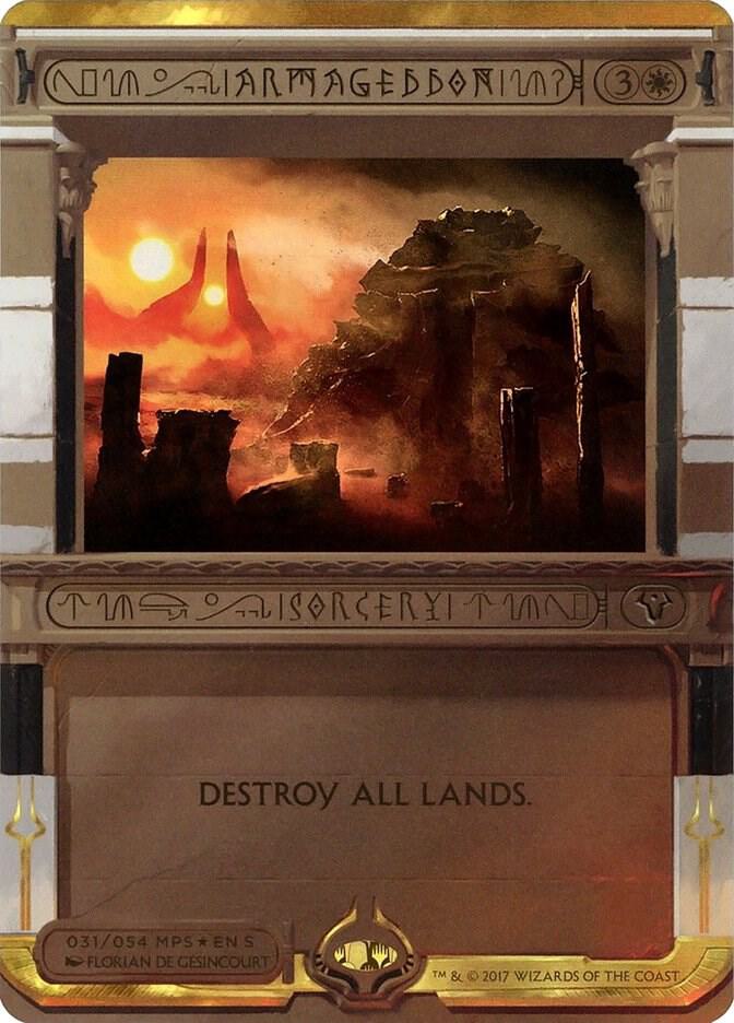 Armageddon [Masterpiece Series: Amonkhet Invocations] 31