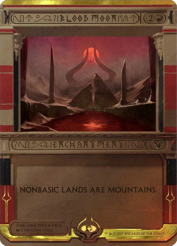 Blood Moon [Masterpiece Series: Amonkhet Invocations] 46