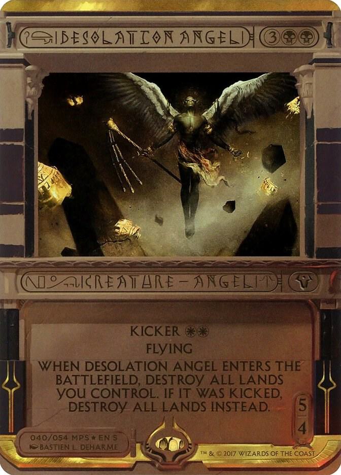 Desolation Angel [Masterpiece Series: Amonkhet Invocations] 40