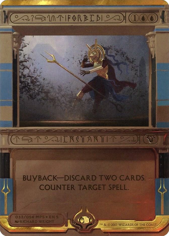 Forbid [Masterpiece Series: Amonkhet Invocations] 33
