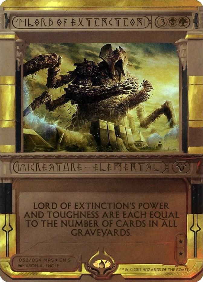 Lord of Extinction [Masterpiece Series: Amonkhet Invocations] 52