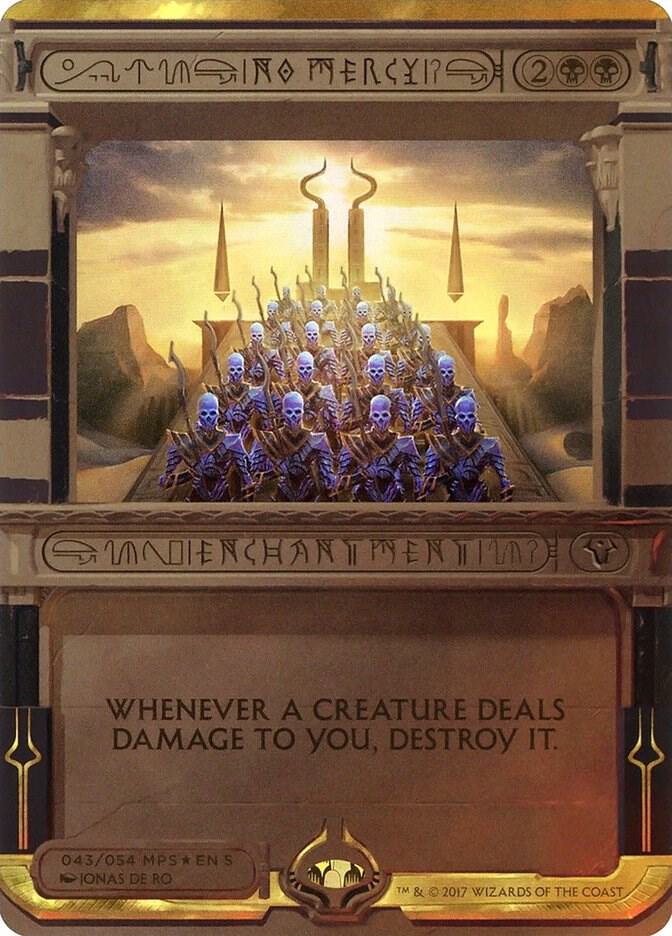 No Mercy [Masterpiece Series: Amonkhet Invocations] 43