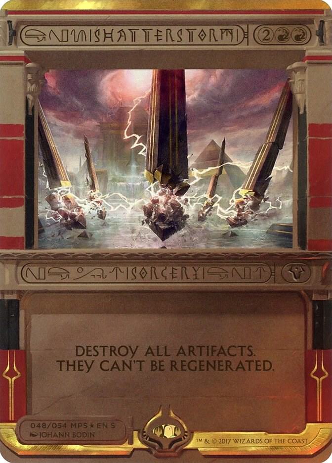Shatterstorm [Masterpiece Series: Amonkhet Invocations] 48