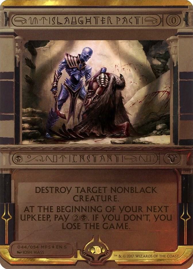 Slaughter Pact [Masterpiece Series: Amonkhet Invocations] 44