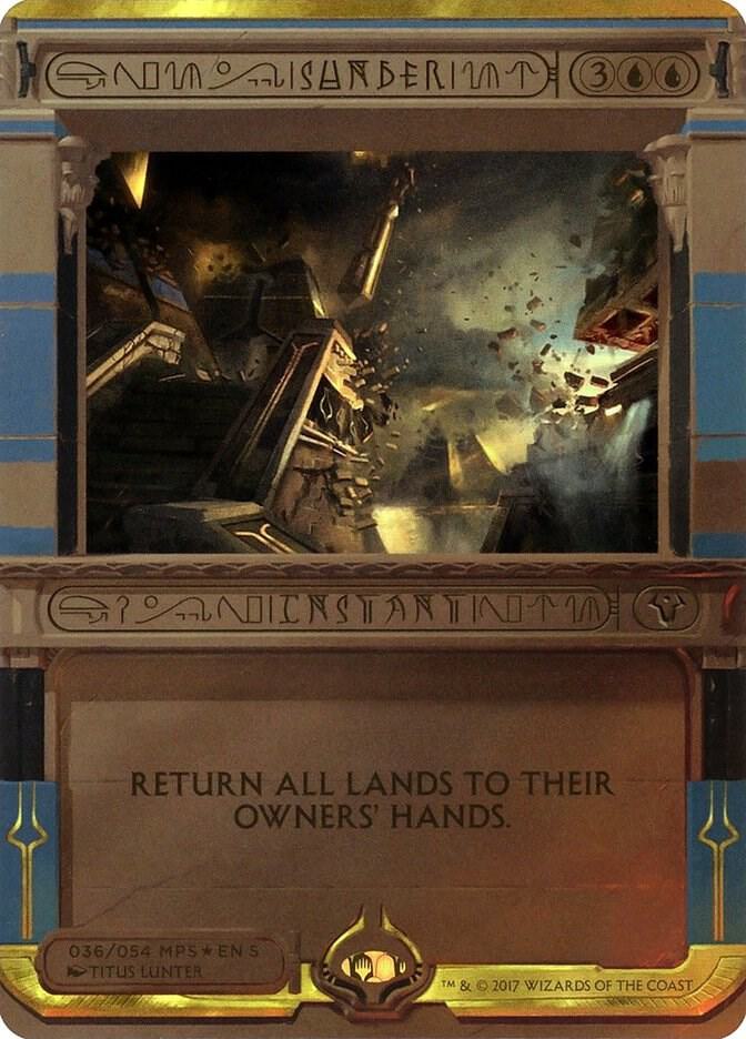 Sunder [Masterpiece Series: Amonkhet Invocations] 36