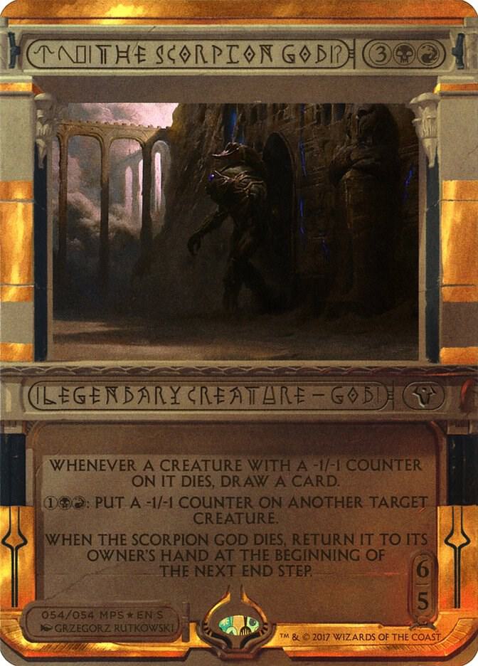 The Scorpion God [Masterpiece Series: Amonkhet Invocations] 54