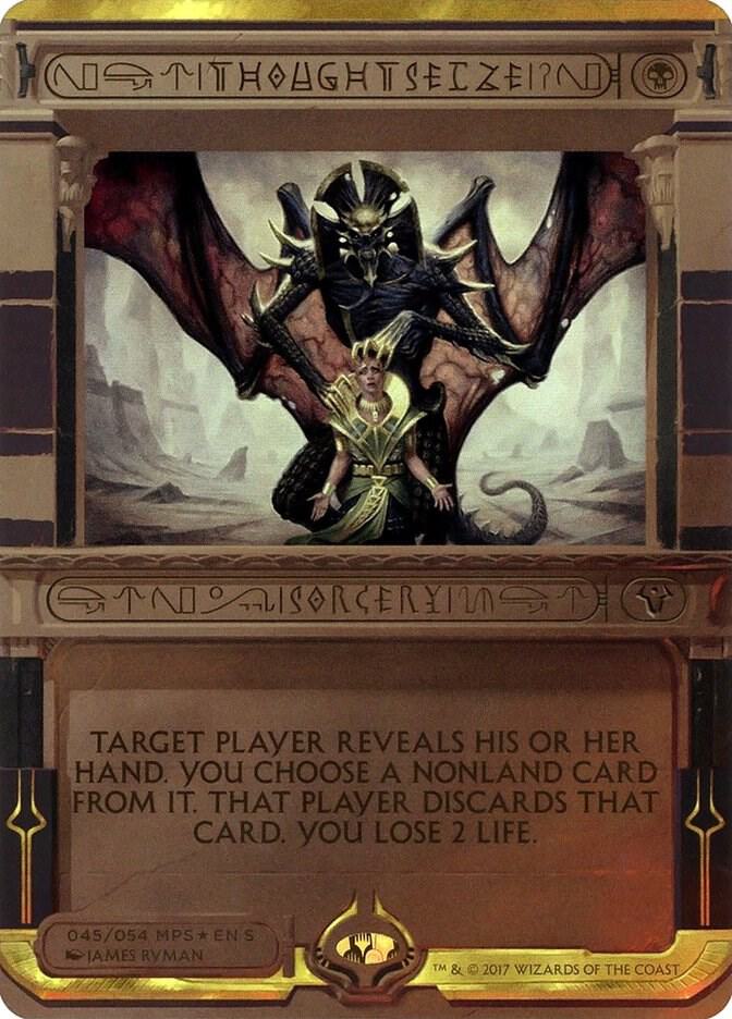 Thoughtseize [Masterpiece Series: Amonkhet Invocations] 45