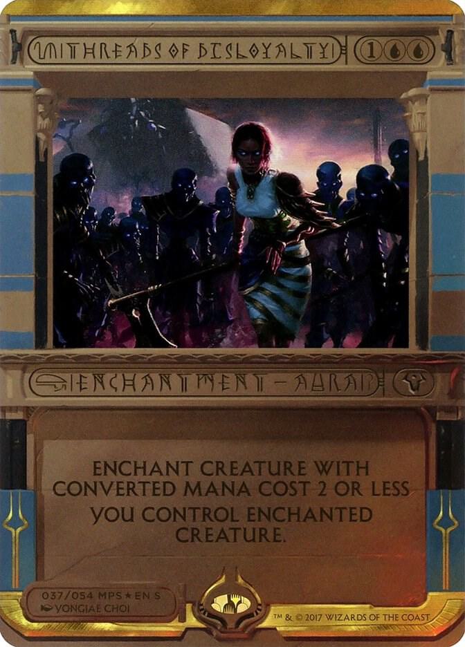 Threads of Disloyalty [Masterpiece Series: Amonkhet Invocations] 37