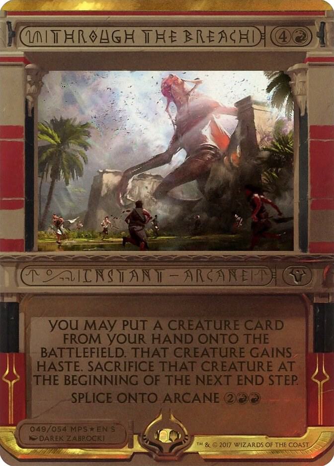 Through the Breach [Masterpiece Series: Amonkhet Invocations] 49
