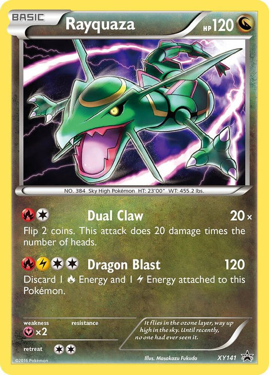 Rayquaza - XY141 [XY Promos] XY141
