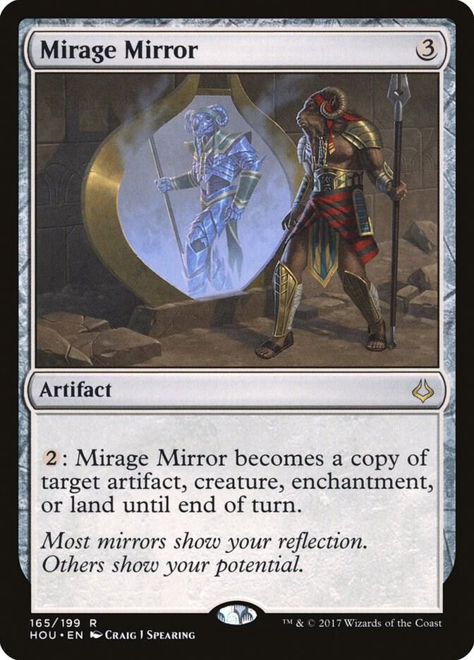 Mirage Mirror [Hour of Devastation] 165