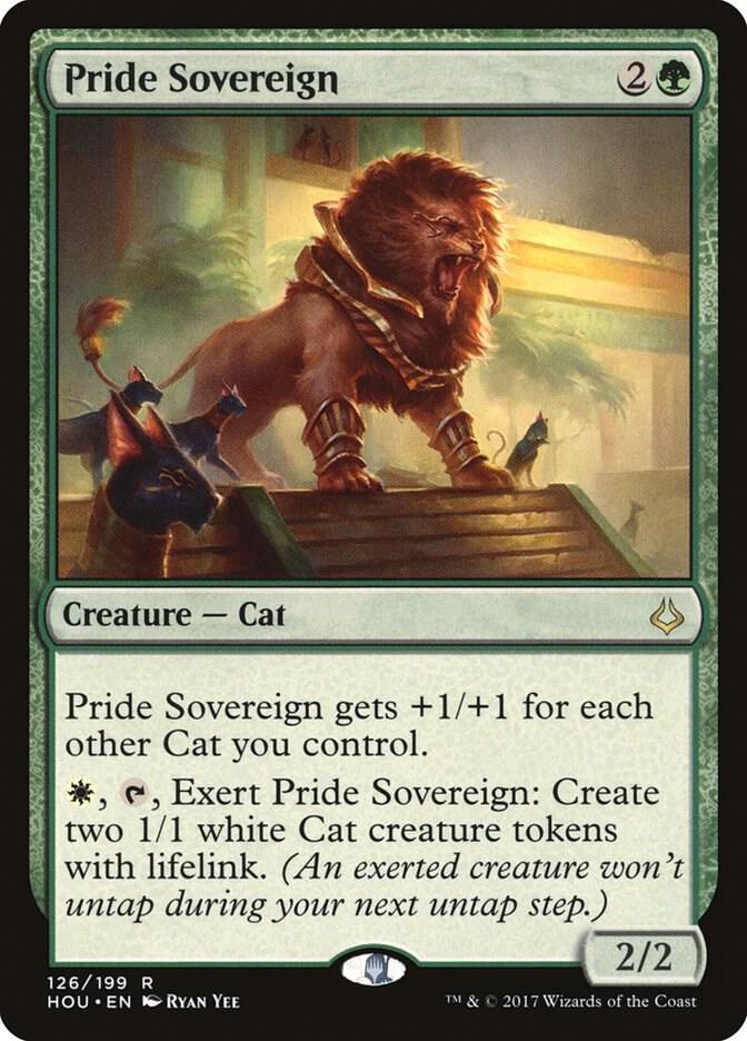 Pride Sovereign [Hour of Devastation] 126