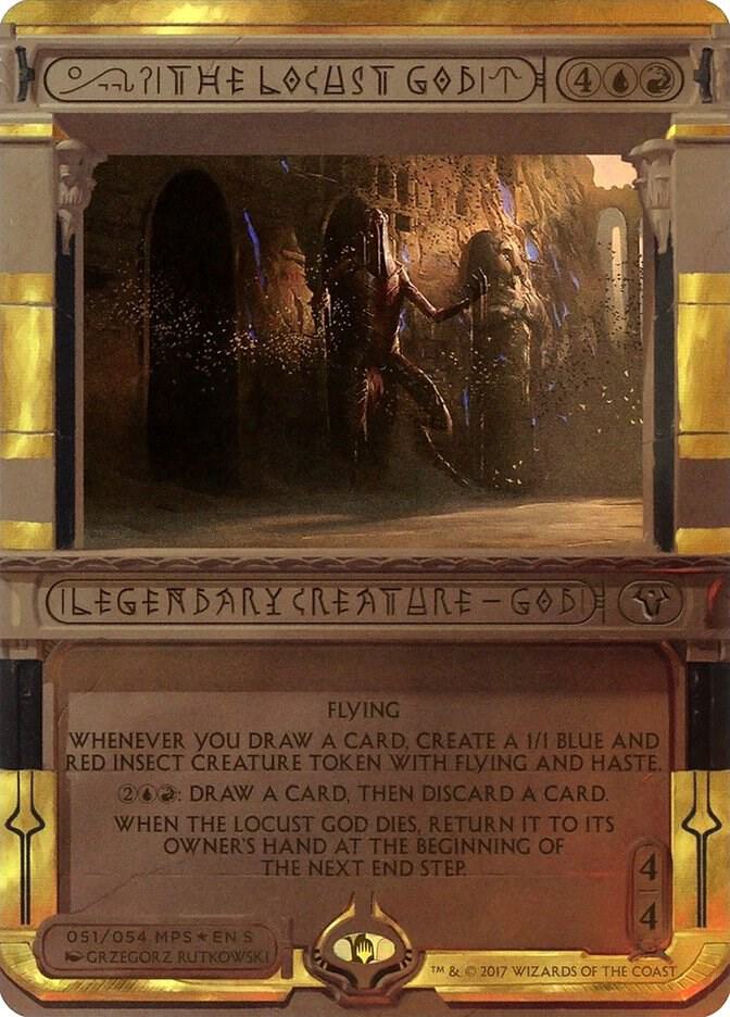 The Locust God [Masterpiece Series: Amonkhet Invocations] 51