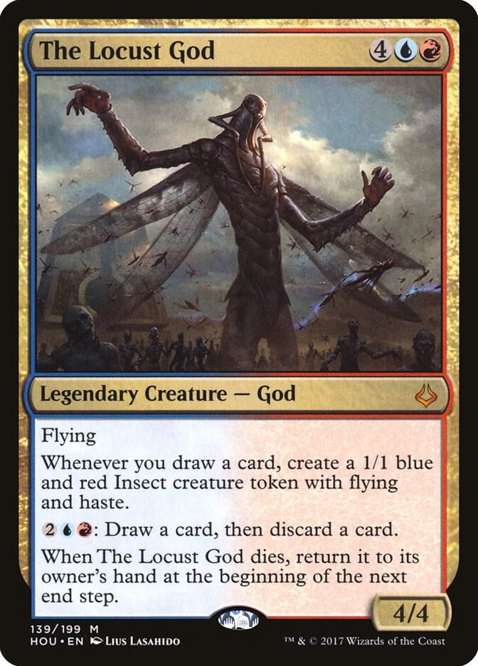 The Locust God [Hour of Devastation] 139