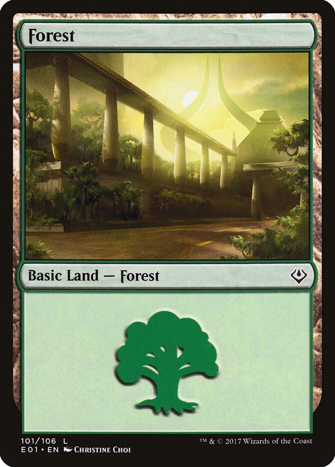 Forest (101) [Archenemy: Nicol Bolas] 101