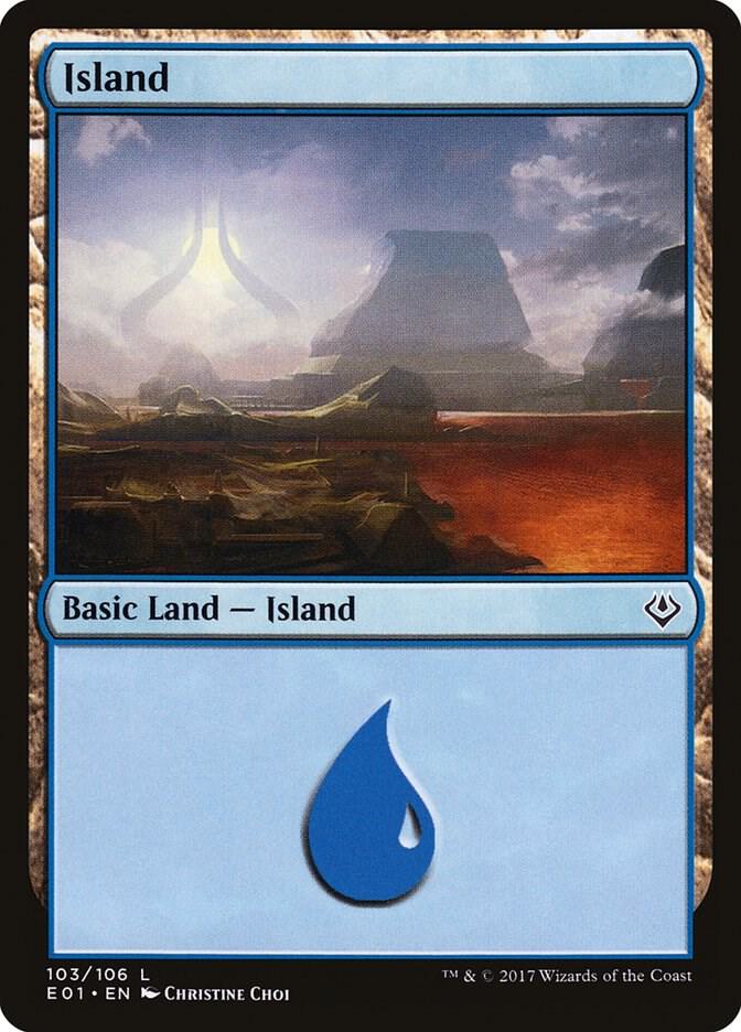 Island (103) [Archenemy: Nicol Bolas] 103
