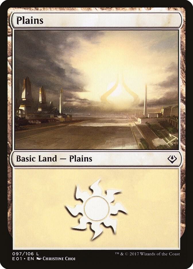 Plains (097) [Archenemy: Nicol Bolas] 97