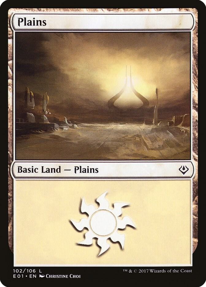 Plains (102) [Archenemy: Nicol Bolas] 102