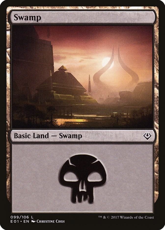 Swamp (099) [Archenemy: Nicol Bolas] 99
