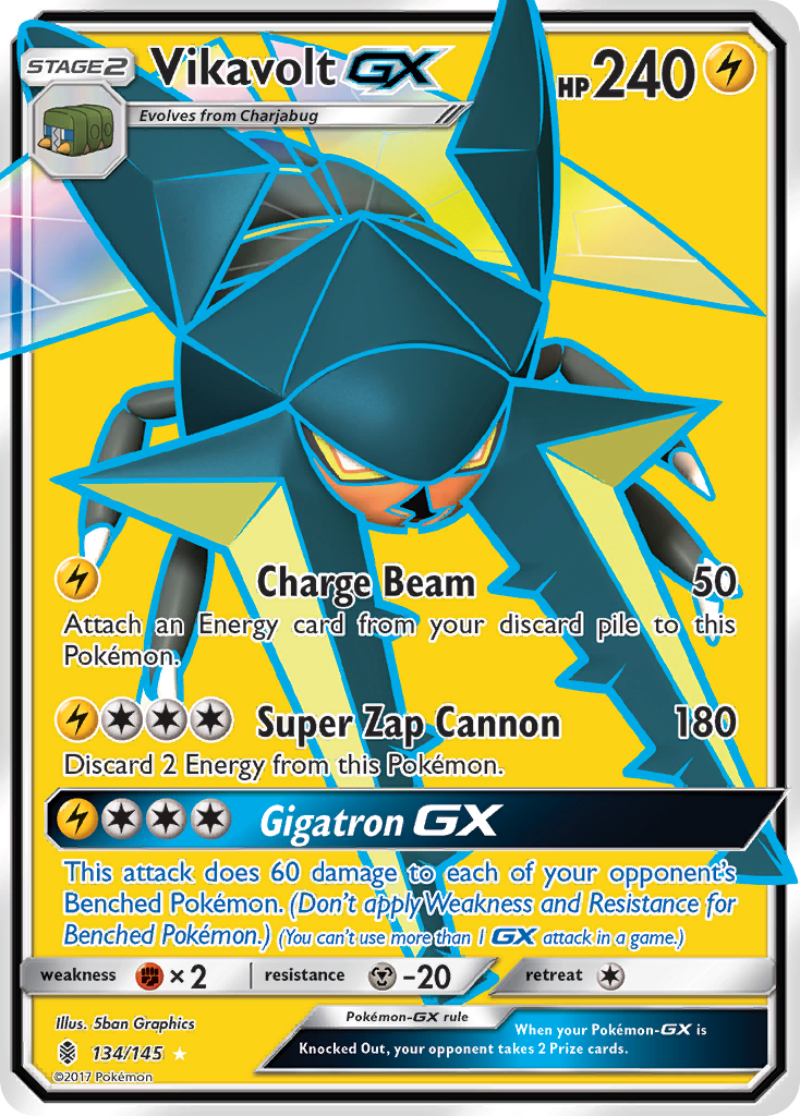 Vikavolt-GX - 134/145 Guardians Rising