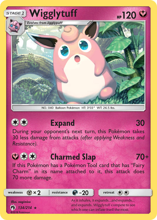 Wigglytuff - 134/214 Lost Thunder