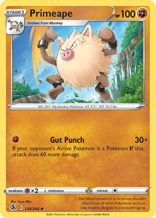 Primeape - 134/264 Fusion Strike