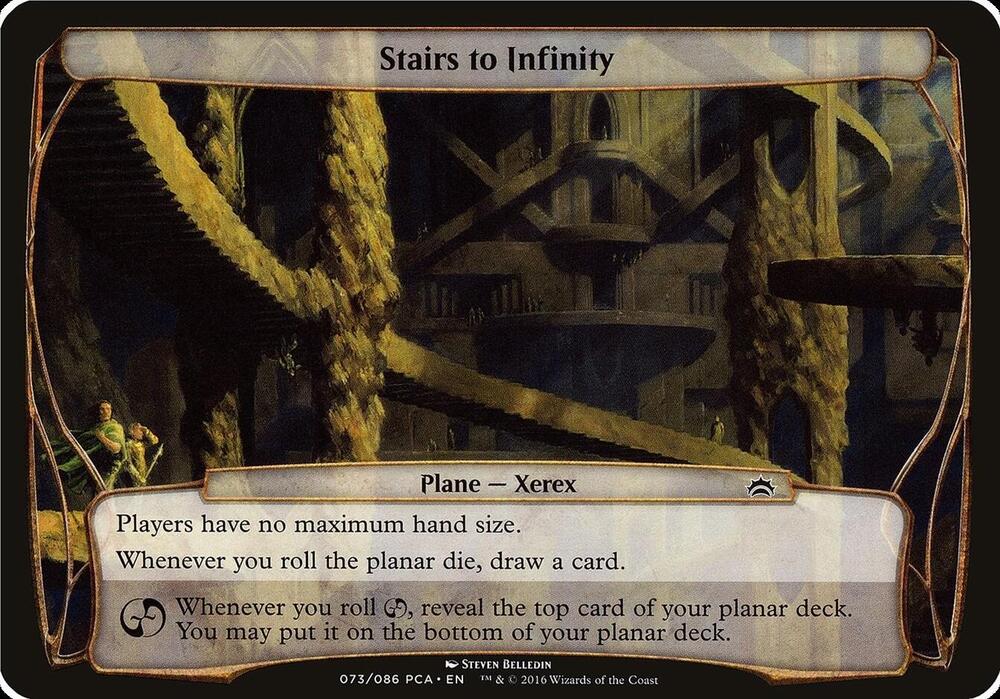 Stairs to Infinity (Planechase Anthology) [Oversize Cards] 73
