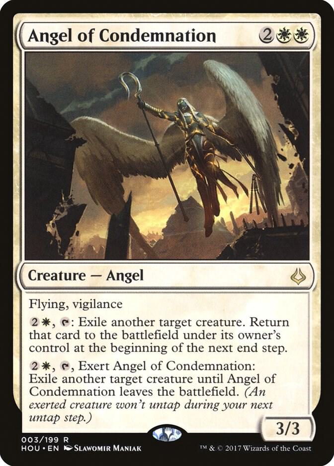 Angel of Condemnation [Hour of Devastation] 3