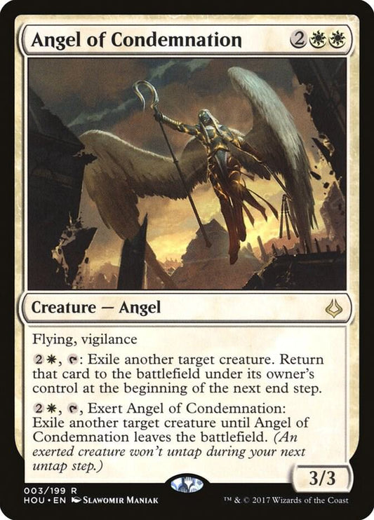 Angel of Condemnation [Hour of Devastation] 3