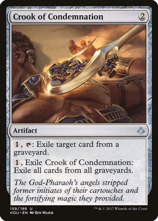 Crook of Condemnation [Hour of Devastation] 159