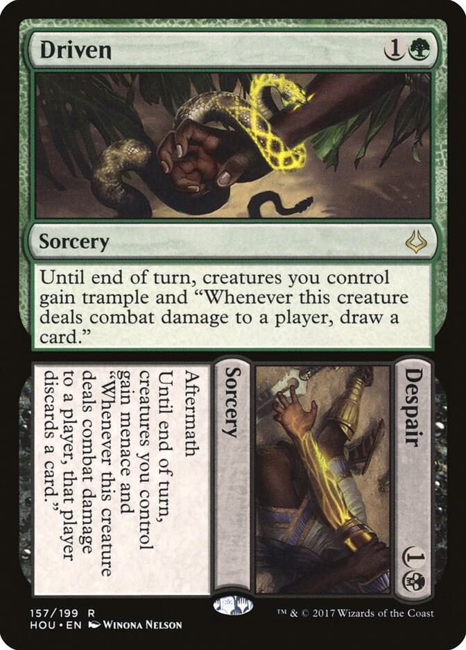 Driven // Despair [Hour of Devastation] 157