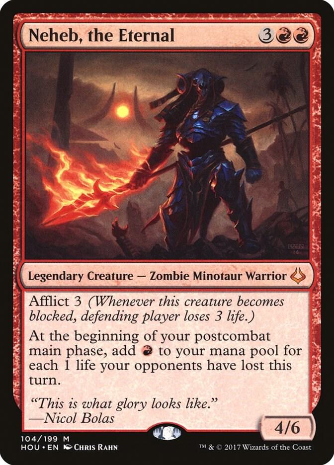 Neheb, the Eternal [Hour of Devastation] 104