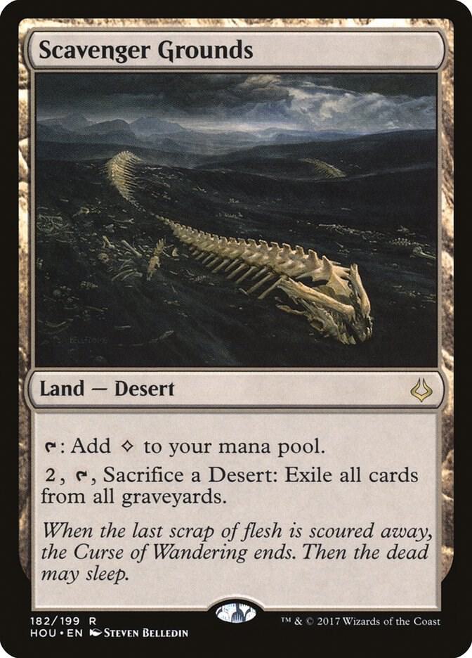 Scavenger Grounds [Hour of Devastation] 182