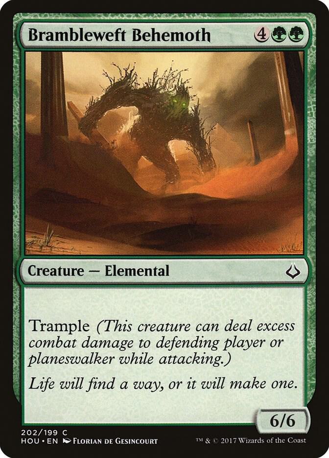 Brambleweft Behemoth [Hour of Devastation] 202