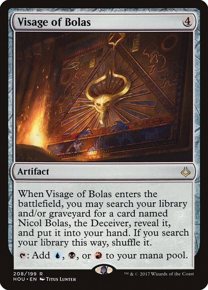 Visage of Bolas [Hour of Devastation] 208