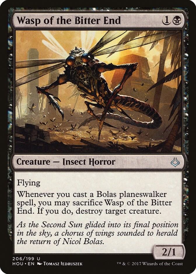 Wasp of the Bitter End [Hour of Devastation] 206