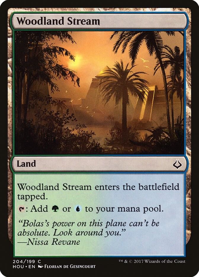 Woodland Stream [Hour of Devastation] 204