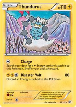 Thundurus - 50/113 (BW Legendary Treasures) [Deck Exclusives] 050/113