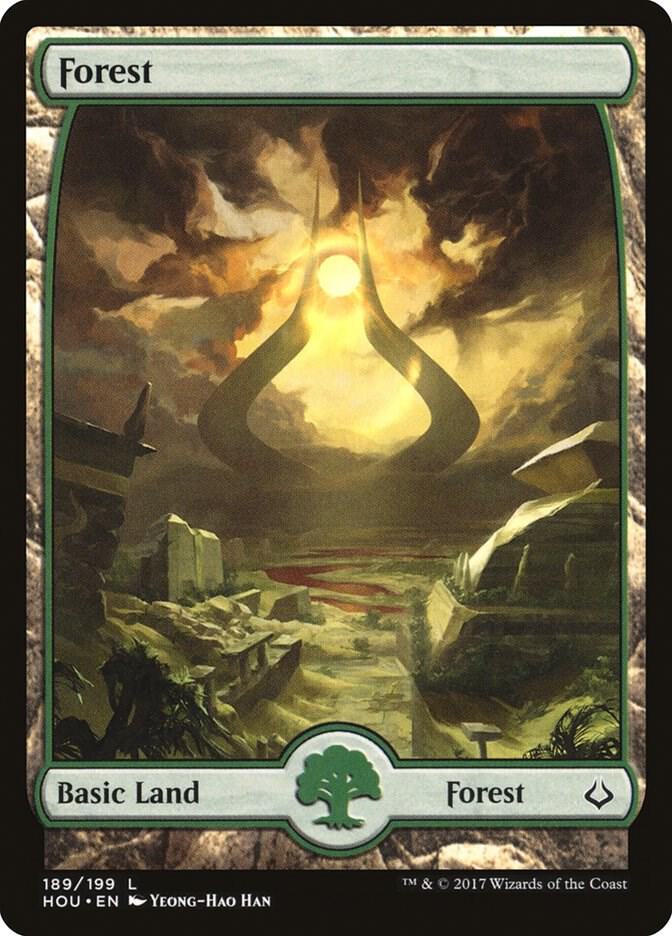 Forest (189) - Full Art [Hour of Devastation] 189