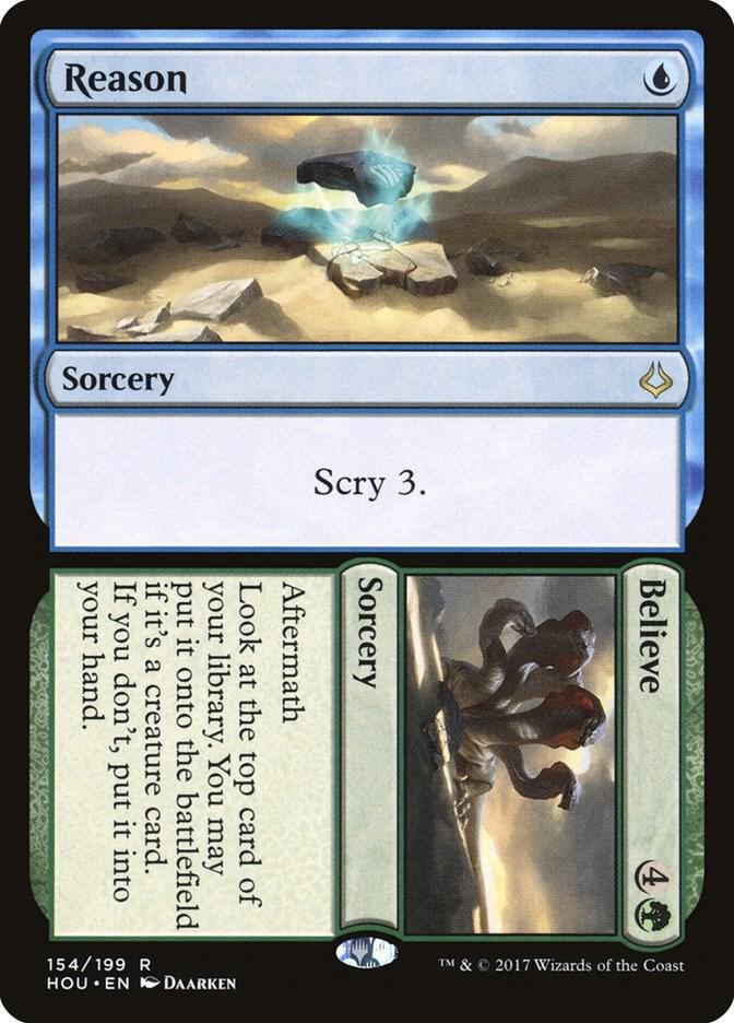 Reason // Believe [Hour of Devastation] 154