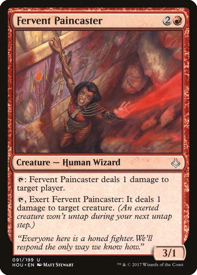 Fervent Paincaster [Hour of Devastation] 91