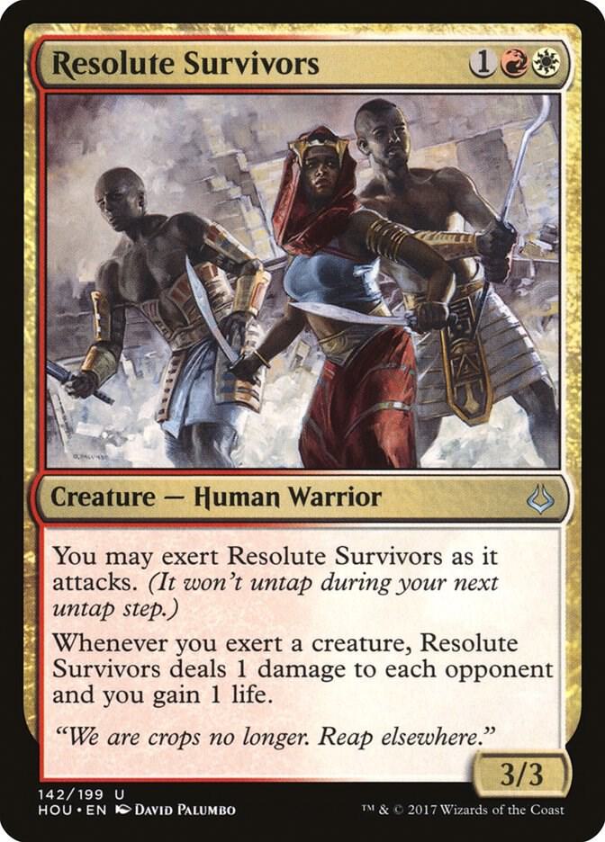 Resolute Survivors [Hour of Devastation] 142