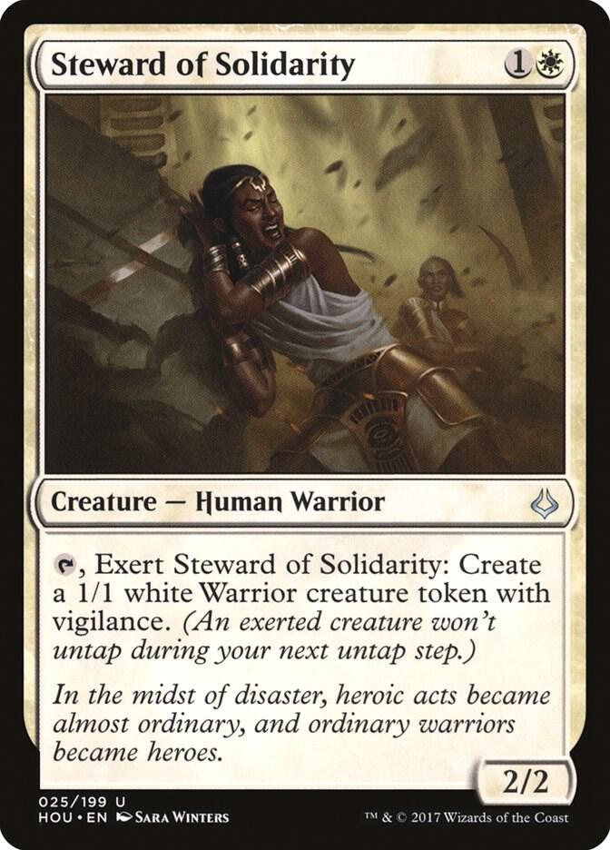 Steward of Solidarity [Hour of Devastation] 25