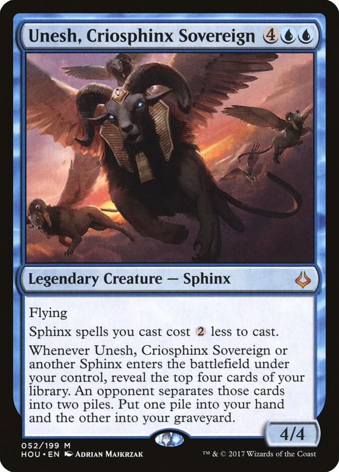 Unesh, Criosphinx Sovereign [Hour of Devastation] 52