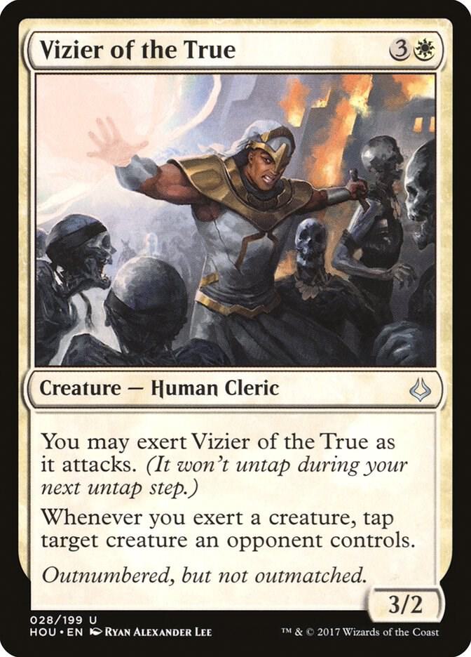 Vizier of the True [Hour of Devastation] 28