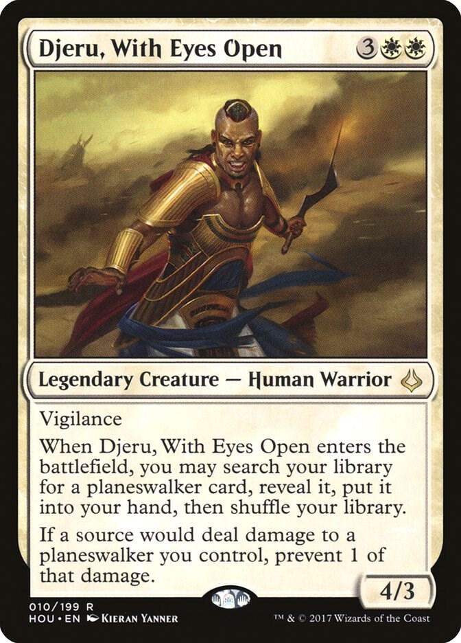 Djeru, With Eyes Open [Hour of Devastation] 10