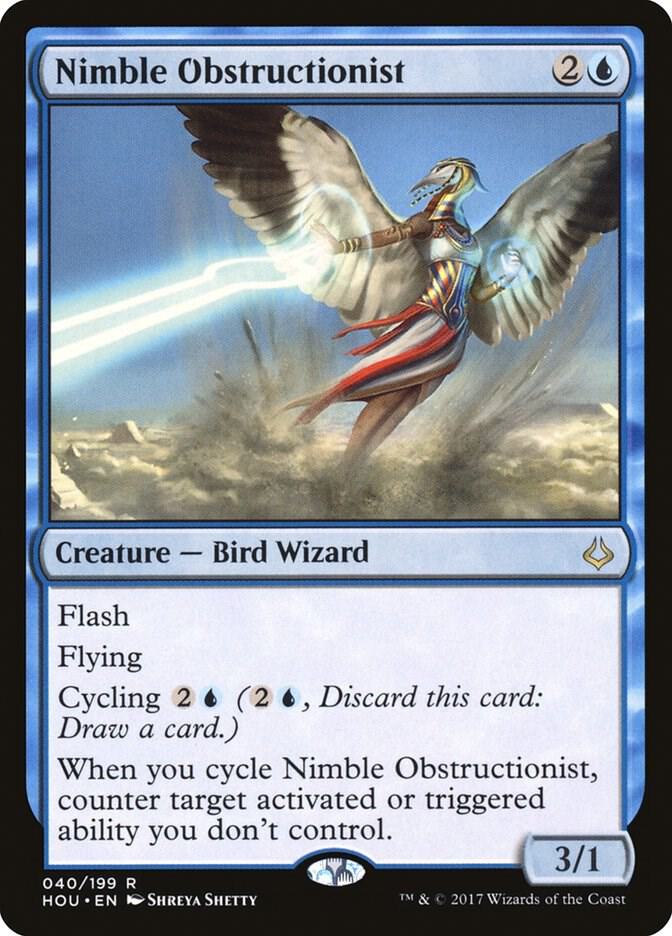 Nimble Obstructionist [Hour of Devastation] 40