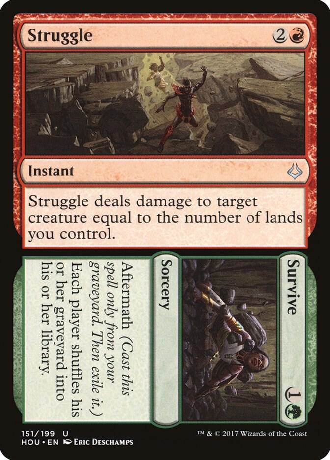 Struggle // Survive [Hour of Devastation] 151